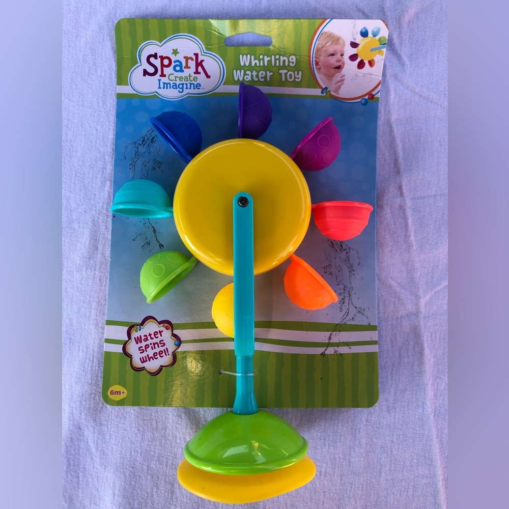 Spark Create Imagine Whirling Water Toy